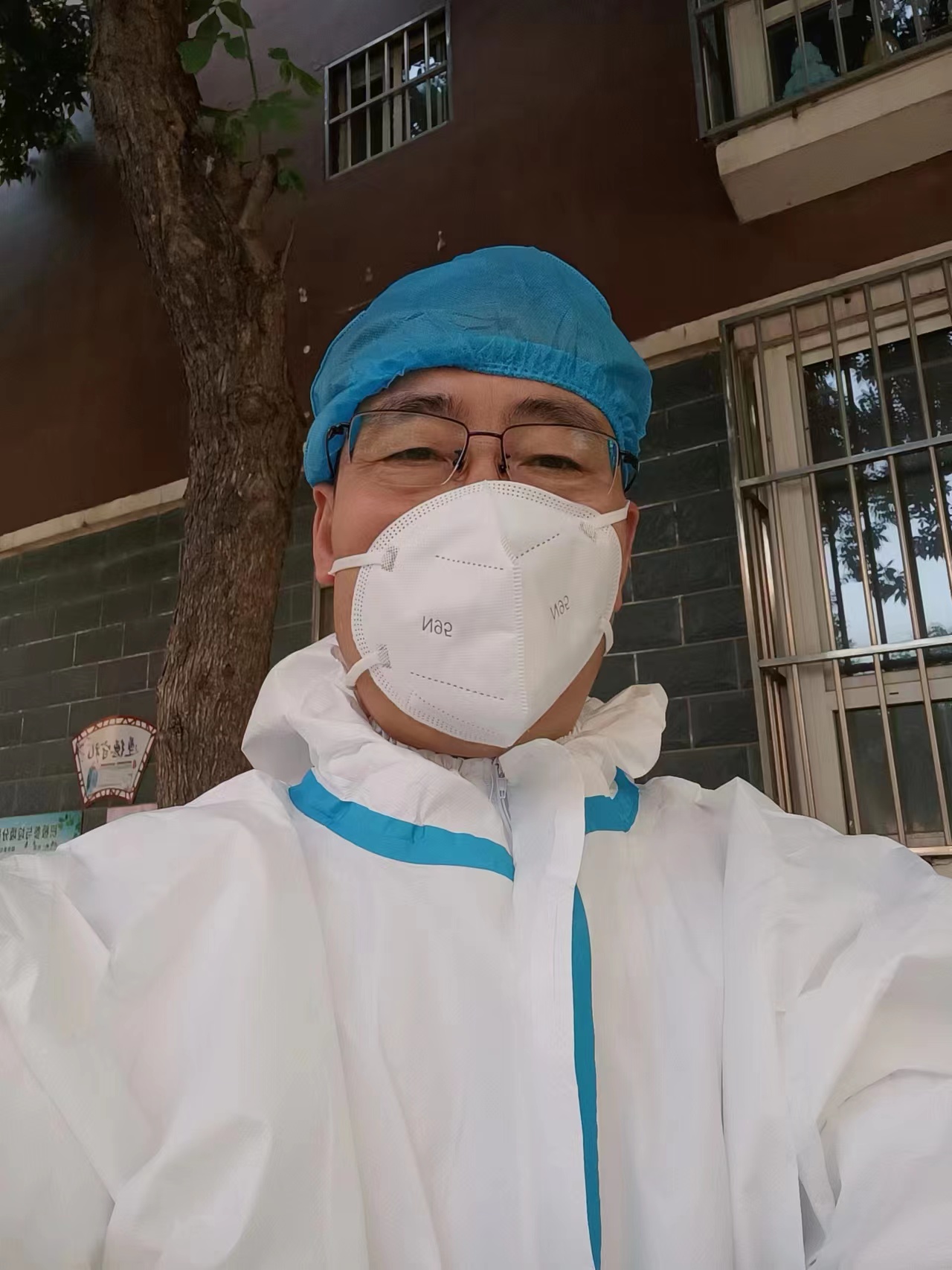 大品所律师志愿者支援社区核酸检测工作